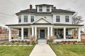 Grand Long Branch Home 1 Block to Beach!
